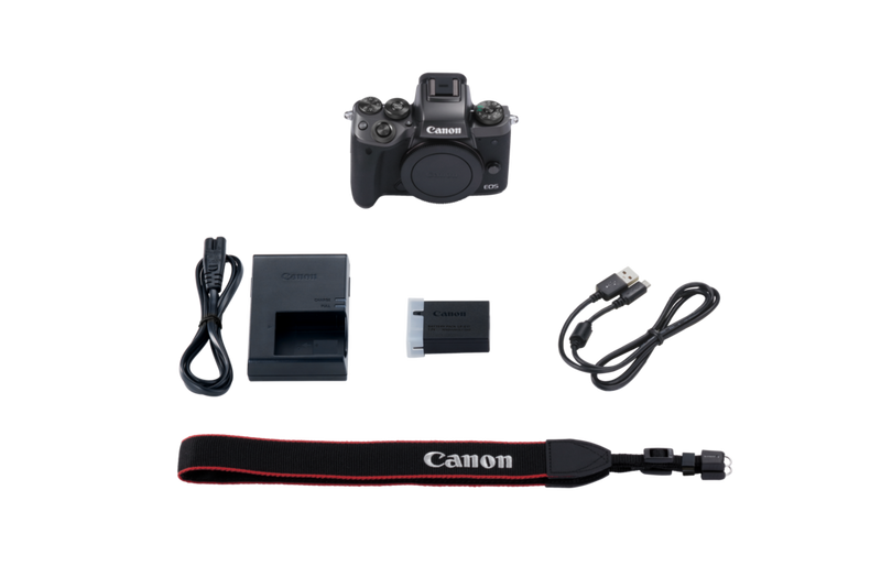 Canon EOS M5 - What's in the box