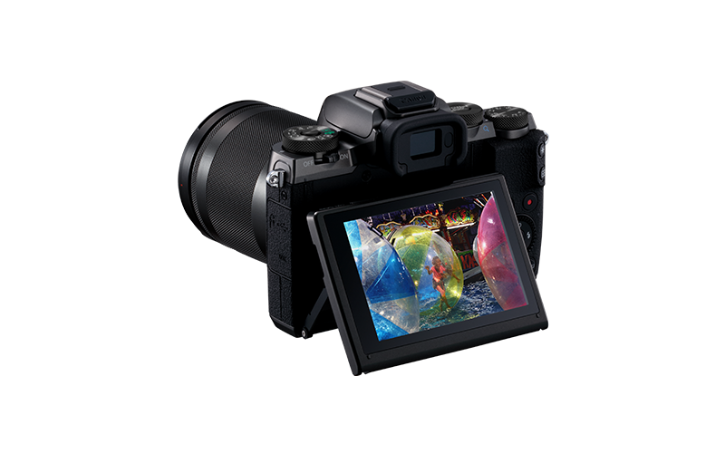 Canon EOS M5 Specifikationer