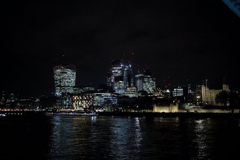 Il y a toujours un nouveau gratte-ciel à Londres.