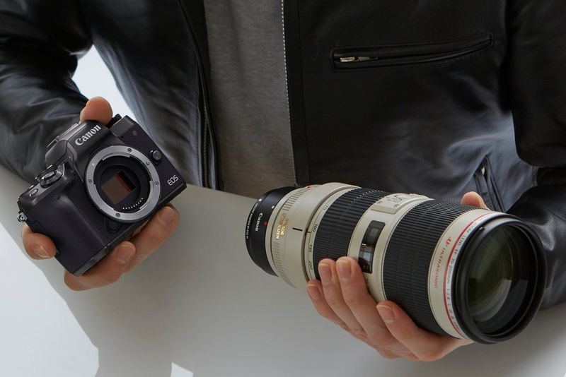 EOS M-adapter