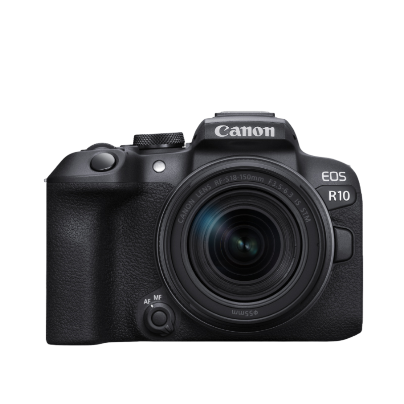 EOS R10 + Objetiva RF-S 18-150mm F3.5-6.3 IS STM de Canon