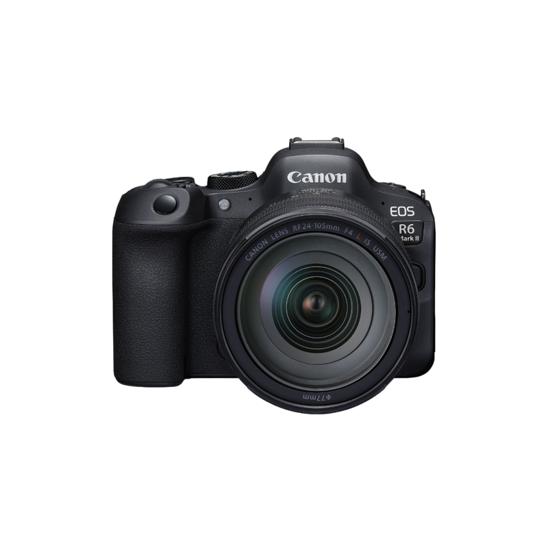 Canon EOS R6 Mark II e objetiva RF 24-105mm F4L IS USM