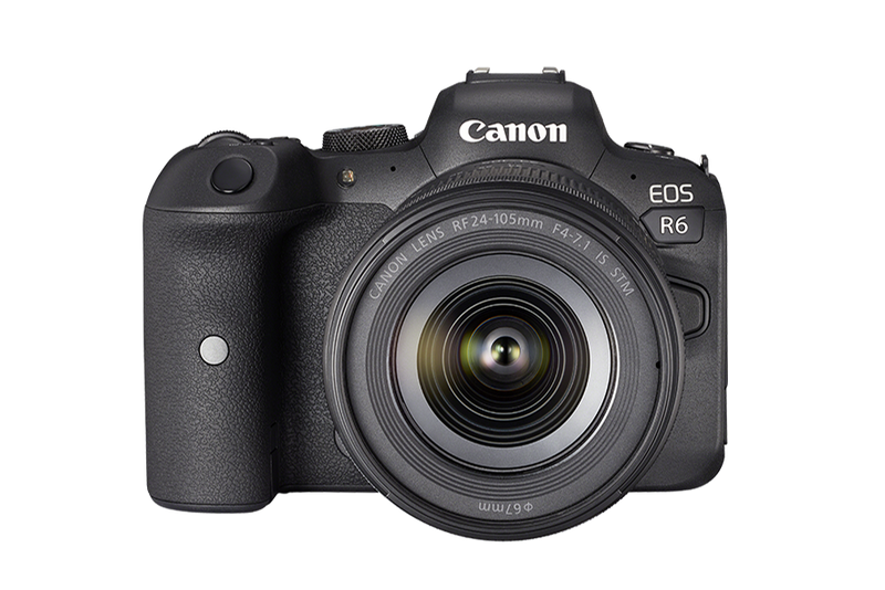 SAVE £225​   EOS R6 + RF 24-105mm F/4-7.1 IS STM
