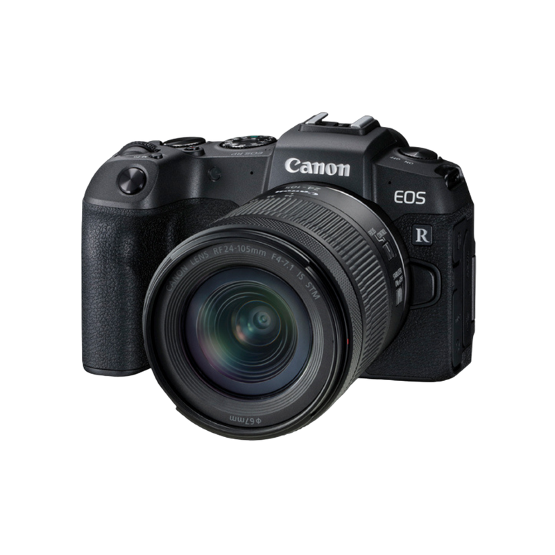 Canon EOS RP + Objetiva RF 24-105mm F4-7.1 IS STM da Canon
