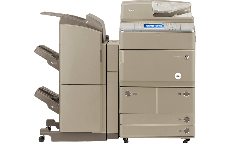 EQ80 imageRUNNER ADVANCE 6065i Punch Front