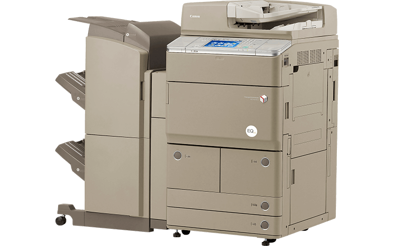 EQ80 imageRUNNER ADVANCE 6065i Punch Front Angle
