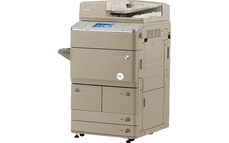 EQ80 imageRUNNER ADVANCE 6065i Front View Angle
