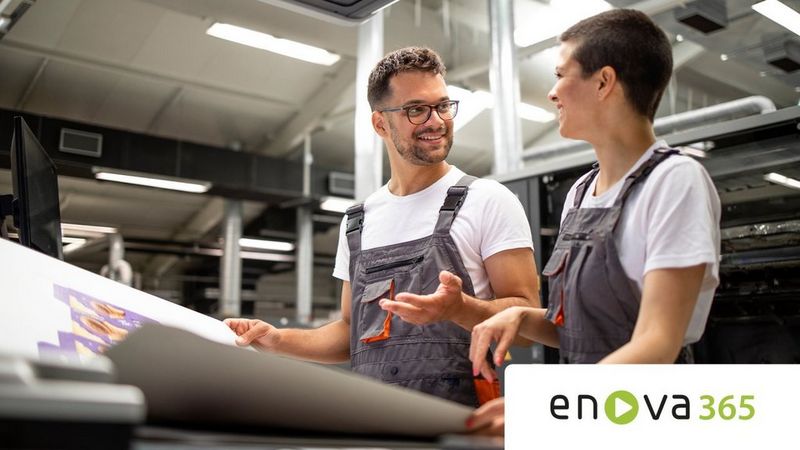 W zasadzie nie ma takiego obszaru działania drukarni