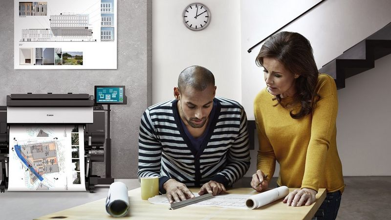 MAI MULTĂ ATENŢIE PENTRU AFACEREA DUMNEAVOASTRĂ  Canon imagePROGRAF eService