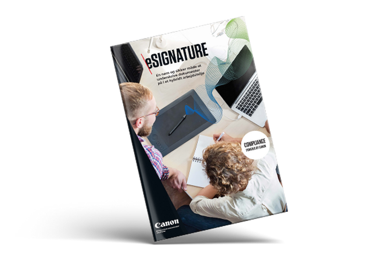 Digital underskrift og effektivt dokumentflow