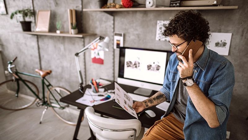 Mahdollista tehokas hybridityö