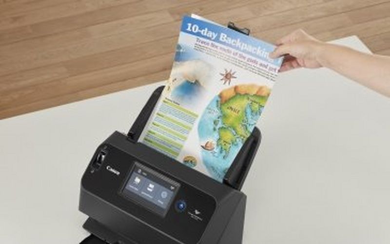 CANON RELEASES NEW ULTRA-COMPACT SCANNER, WITH FLEXIBLE CONNECTIVITY FOR SMALL BUSINESSES