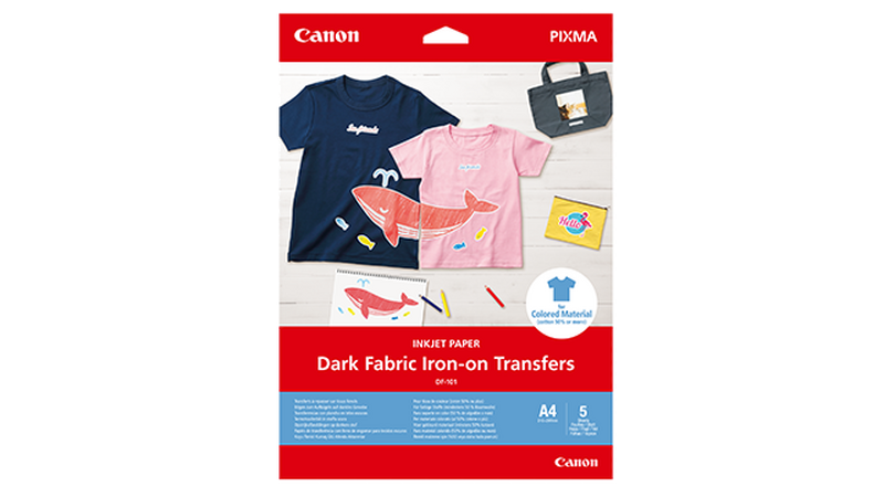 Носители для термопереноса на темные ткани