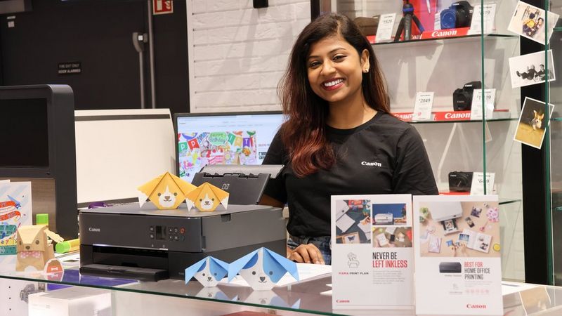 Canon Craft Day with Harvey Norman