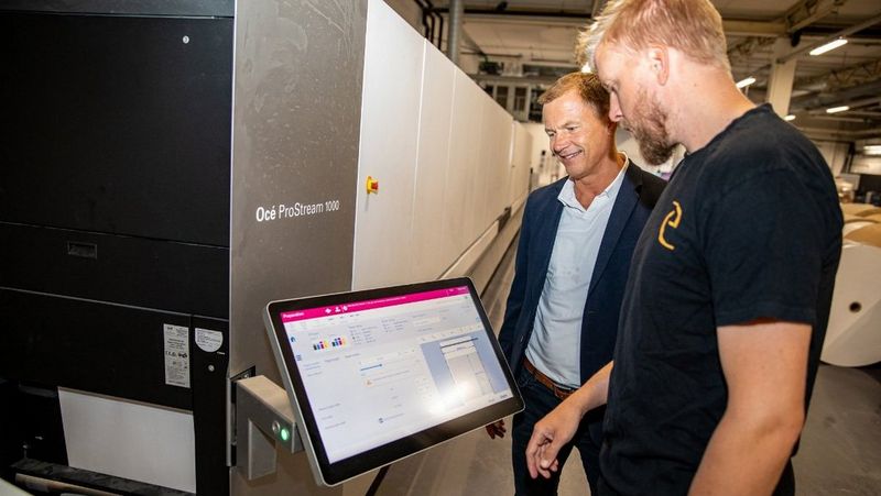 Patrick Andersson and operator using ProStream