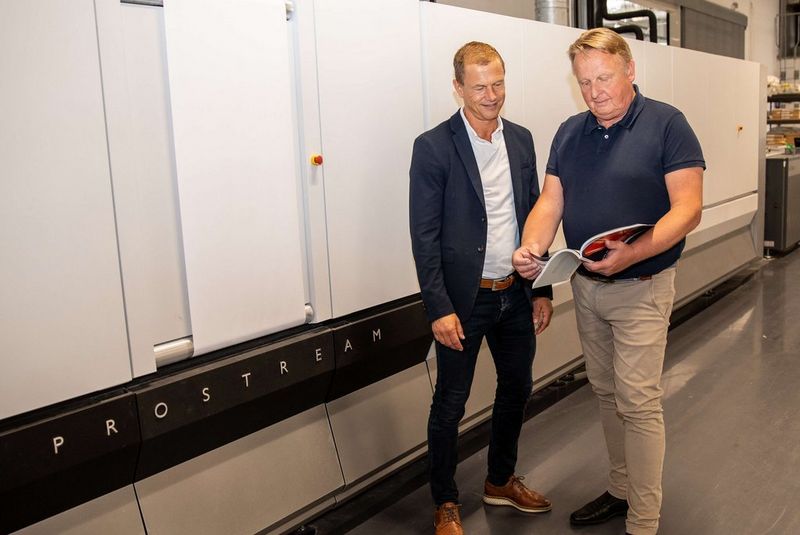 PROFITTI ELEVATI GRAZIE ALLA STAMPA A BASSE TIRATURE