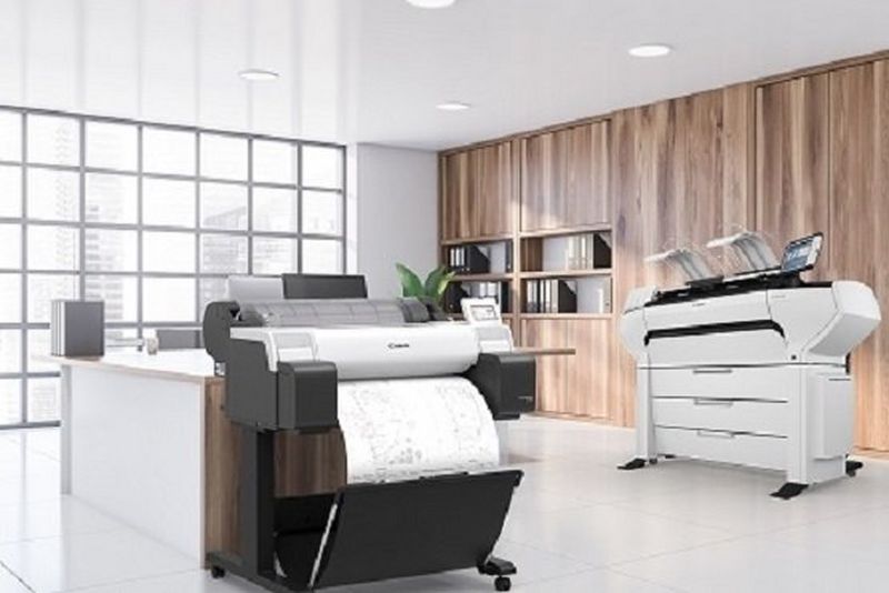 Canon Grootformaat printers