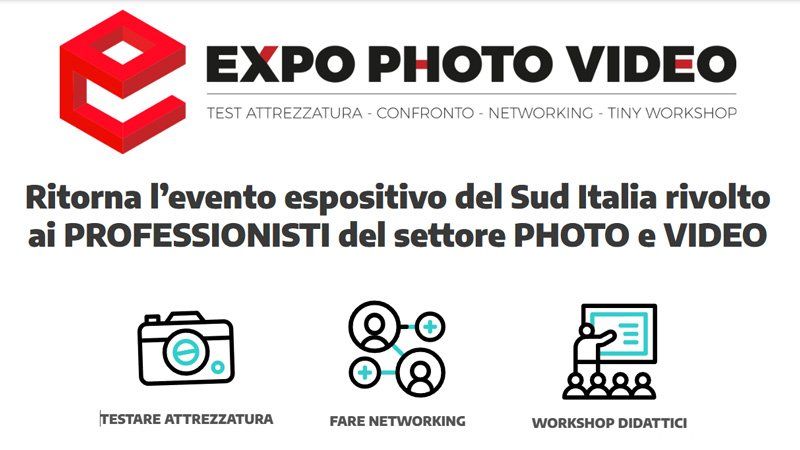 [8-9/11/2025] Expo Photo Video con Foto Diego