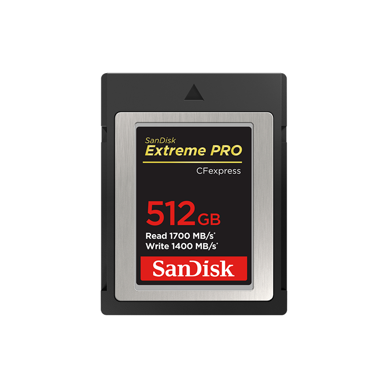 
      
      Pamäťová karta SanDisk Extreme PRO® CFexpress™, typ B, 512 GB
    
    