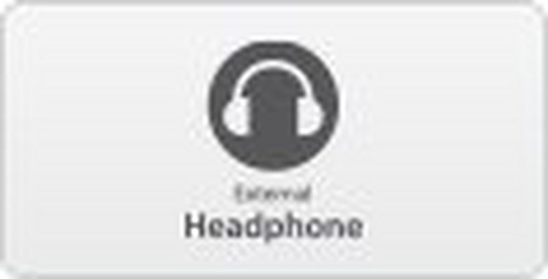 
         External Headphones
       