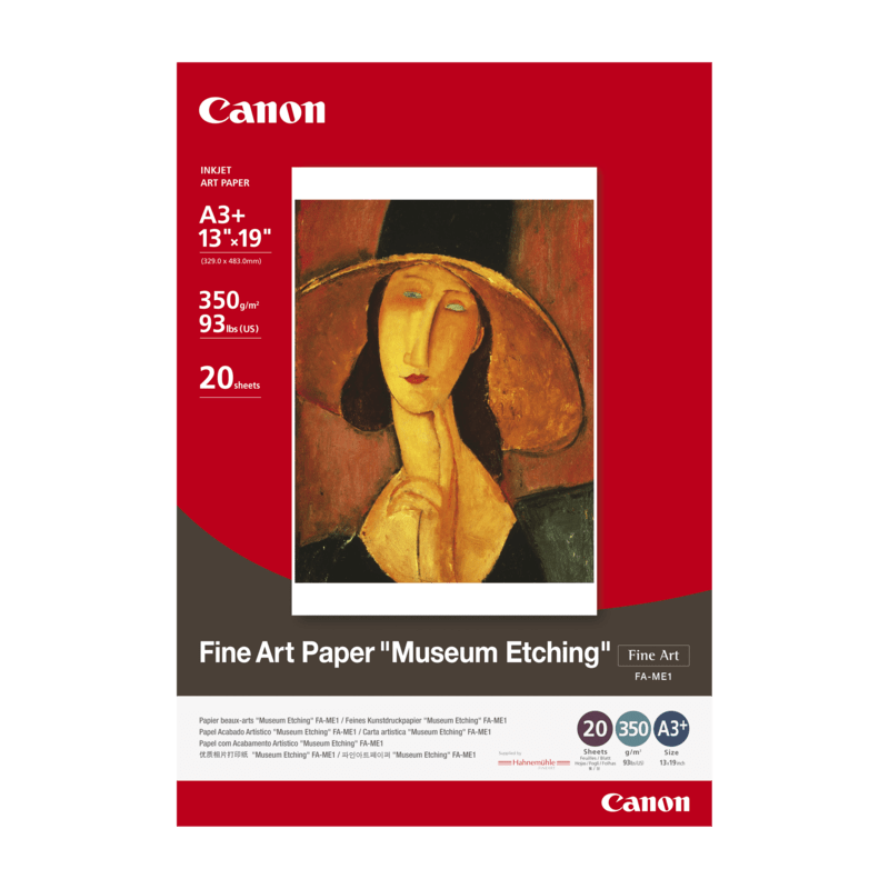 Canon Umělecký papír „Museum Etching“ (FA-ME1)