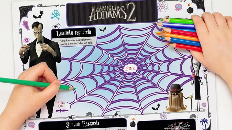 Gioca con La Famiglia Addams 2
