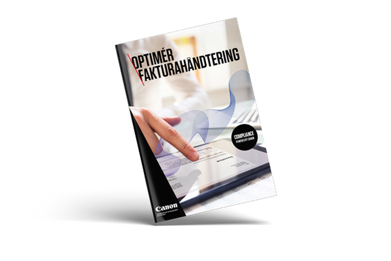 Automatiseret behandling af indgående fakturaer