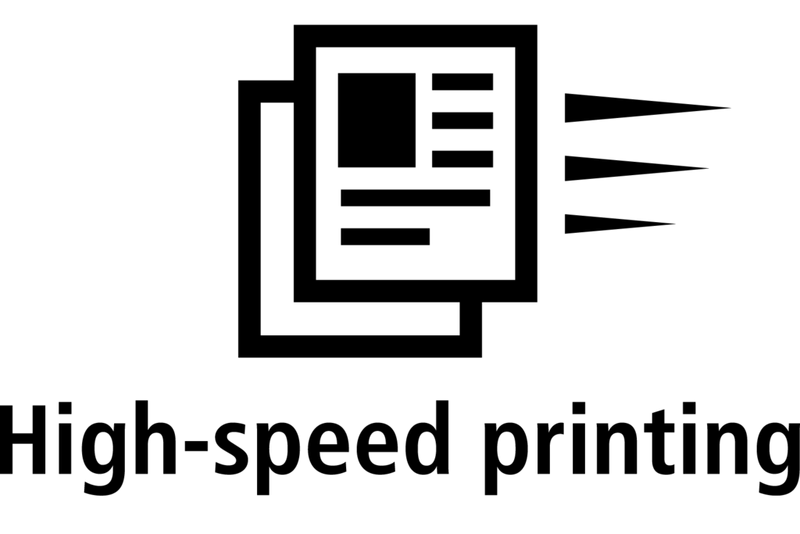 Høje printhastigheder