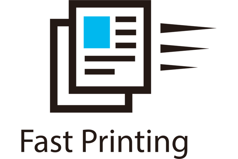 Fast Print Speeds