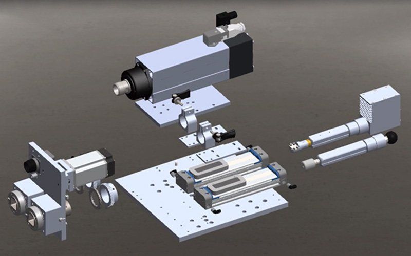 Accélération et vitesse de coupe accrues
