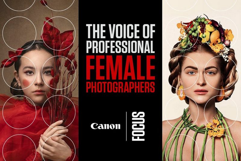 The voice of the professional female photographer
