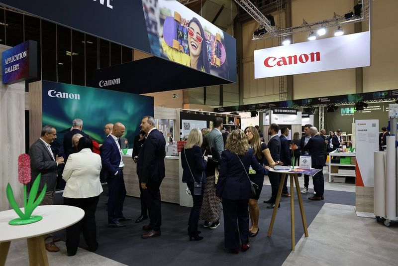 FESPA: 2026 május 19-22. – A nyomtatás jövője Barcelonában, Canon innovációkkal