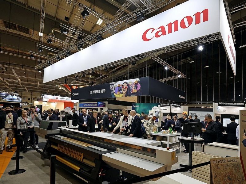 
       
       Beleef FESPA Global Print Expo 2025 opnieuw met Canon
     
     
