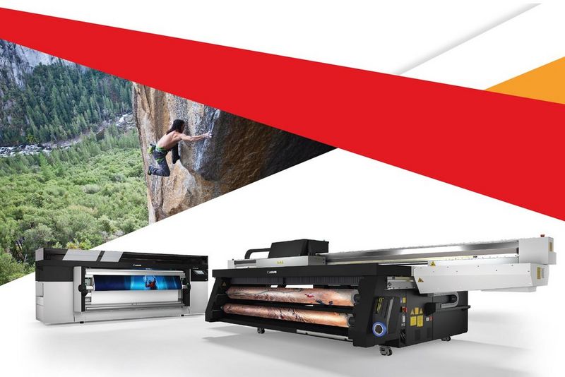 Bezoek Canon op FESPA 2022 Berlijn