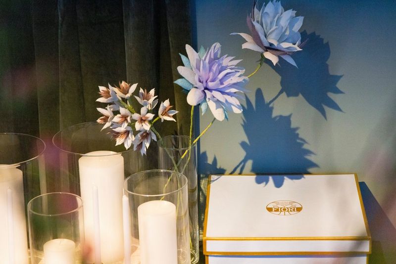 Illustrasjon av gaveeske