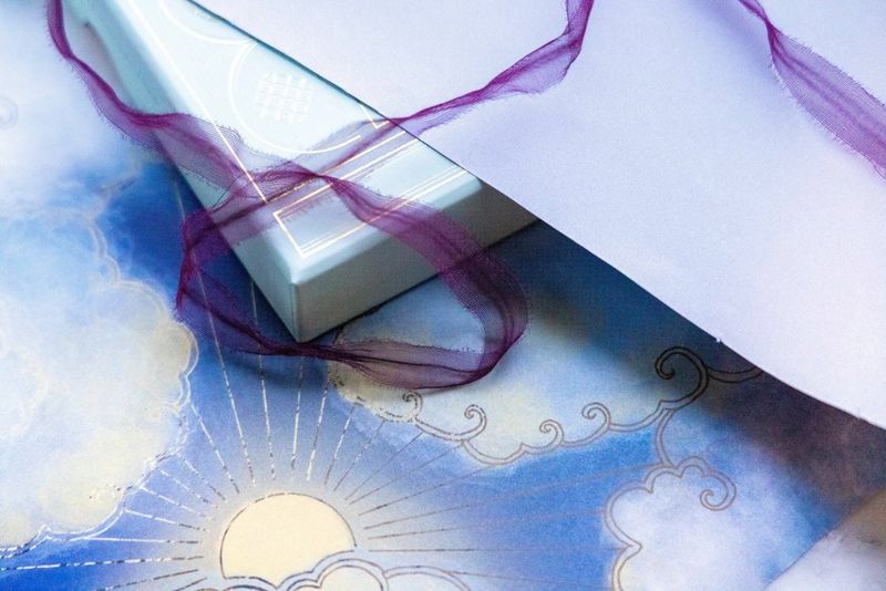 Eksempel på gavepapir