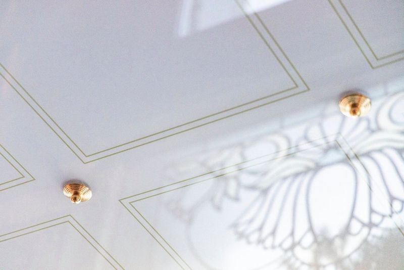 Bilde av tak med mønster