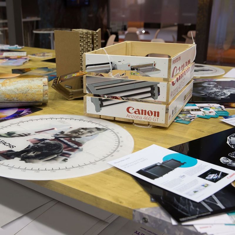 Flatbed Printer Application Showcas