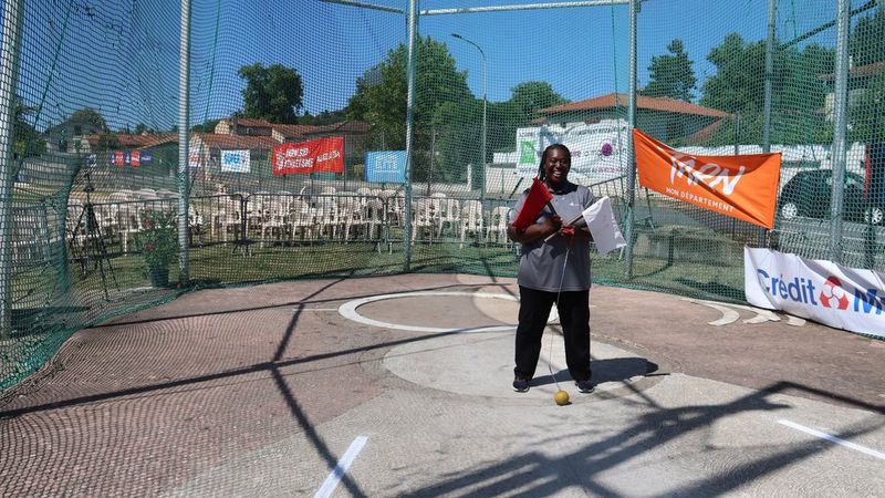 Florence Ezeh: een collega, een coach, een kampioen