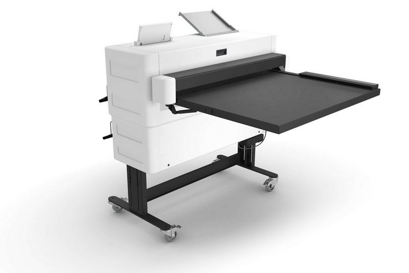 Folder Express 3001 con tavolo di alimentazione manuale opzionale