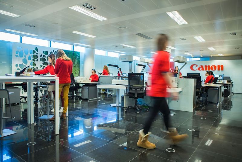 Slim digitaal verwerken van aanvragen met Digital Services van Canon