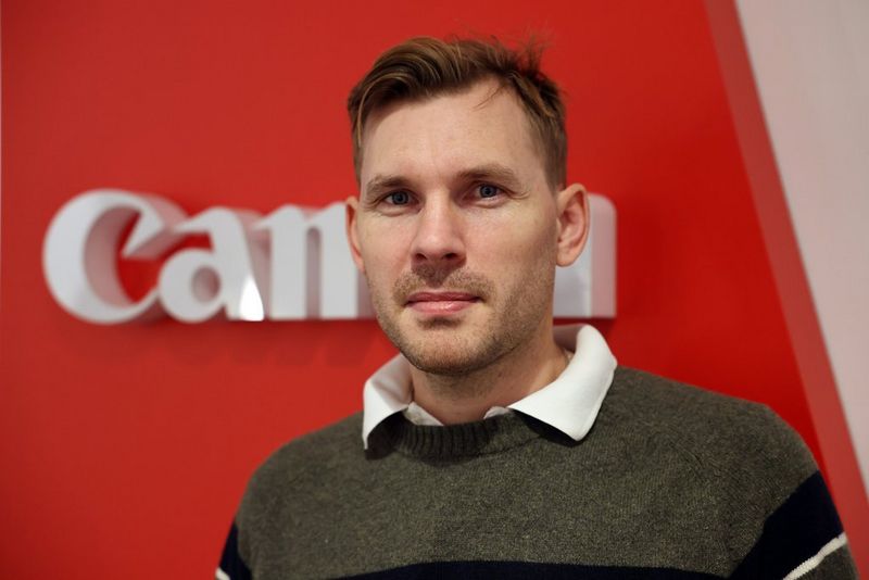 Fredrik Wahlström - Solutions Business Consultant, Canon Svenska