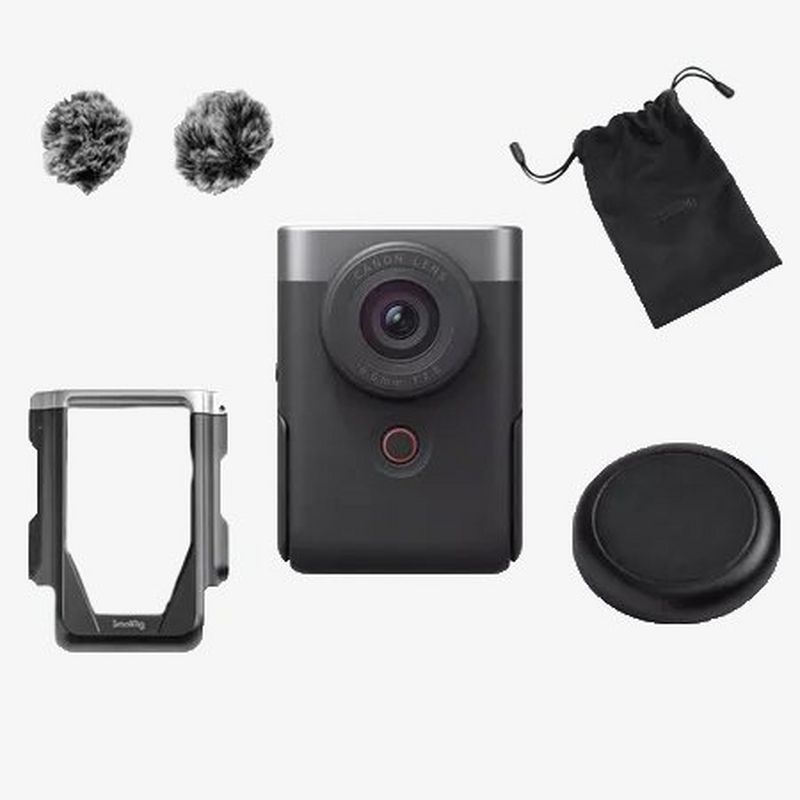 Canon PowerShot V10 Advanced Vlogging Kit:
