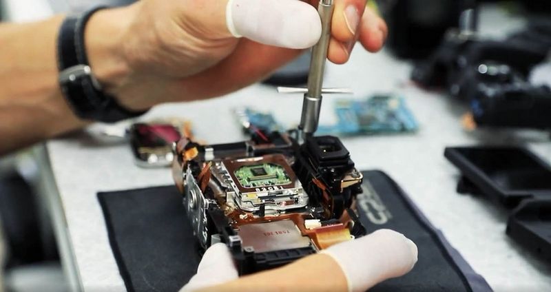 Canon Factory Service Centre