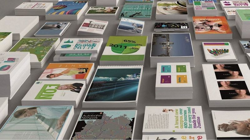 Levensechte kleurenprints