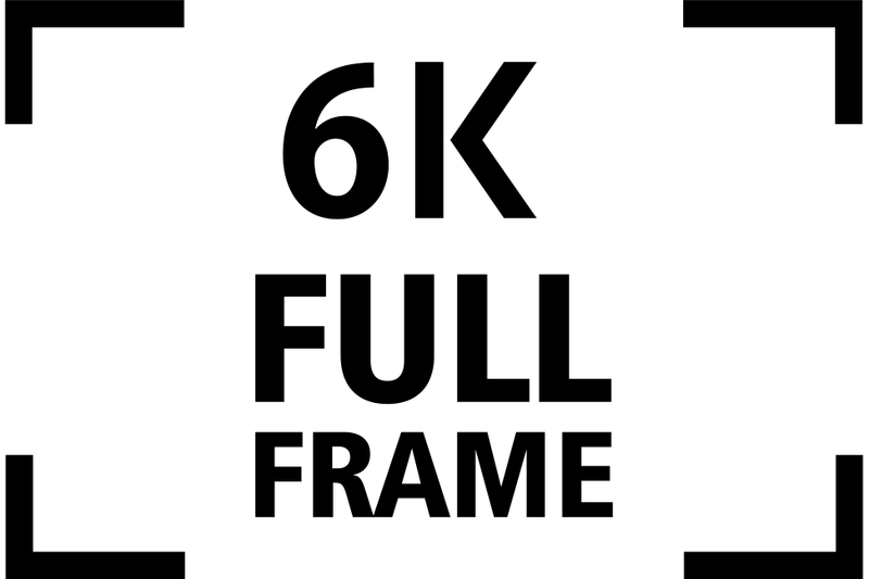 Plnoformátový snímač 6K BSI