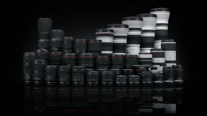 Leg meer vast met full-frame RF-lenzen