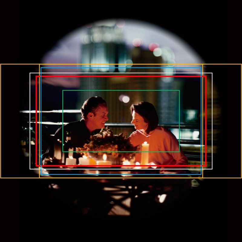 Large image circle for use with 35mm Full-Frame / large format cameras