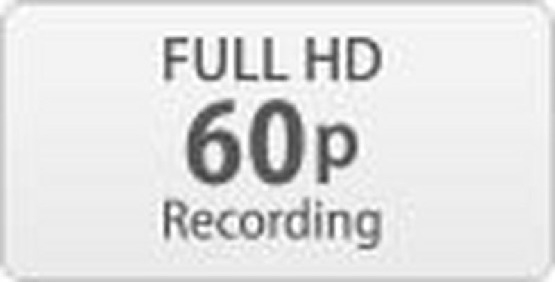 Snímkové frekvence ve Full HD od 24p do 60p