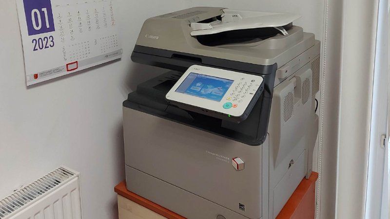 Nowy dom dla drukarki